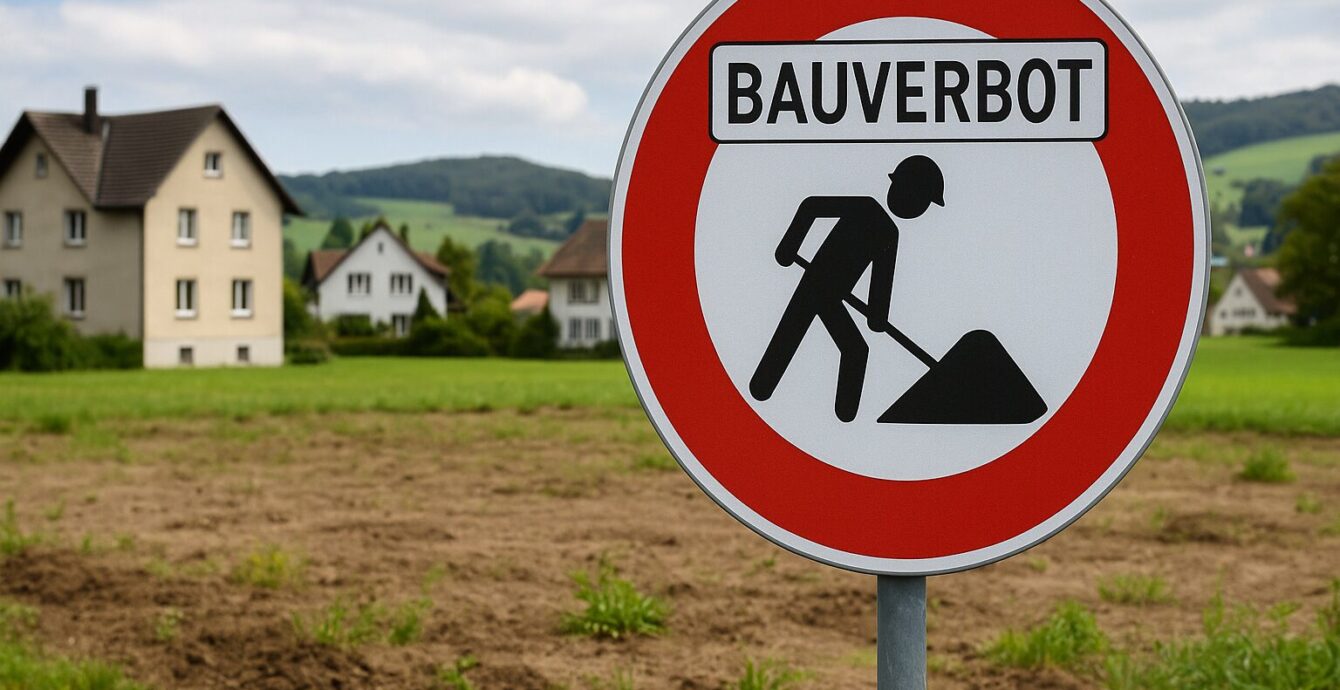 Bauverbot trotz Bauzone