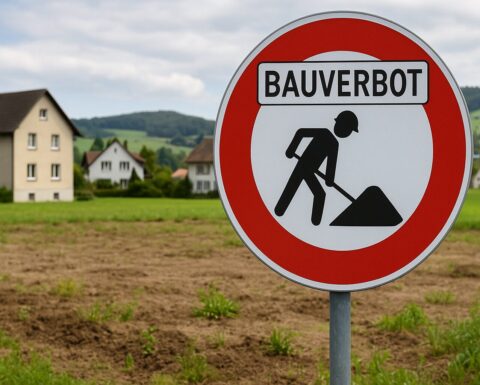 Bauverbot trotz Bauzone